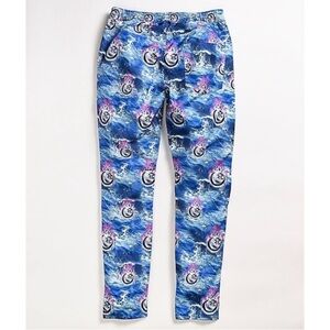 💥PINK + DOLPHIN CHROME 8BALL PULL-ON PANT💥